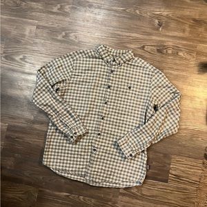 Patagonia button down shirt, men’s large